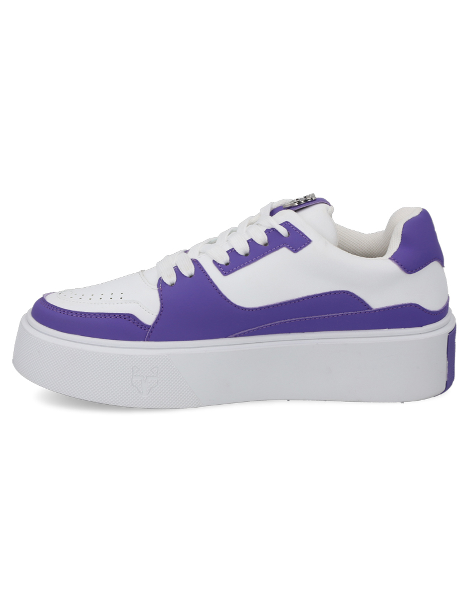 Foto 5 pulgar | Tenis Gotta color Morado 43041