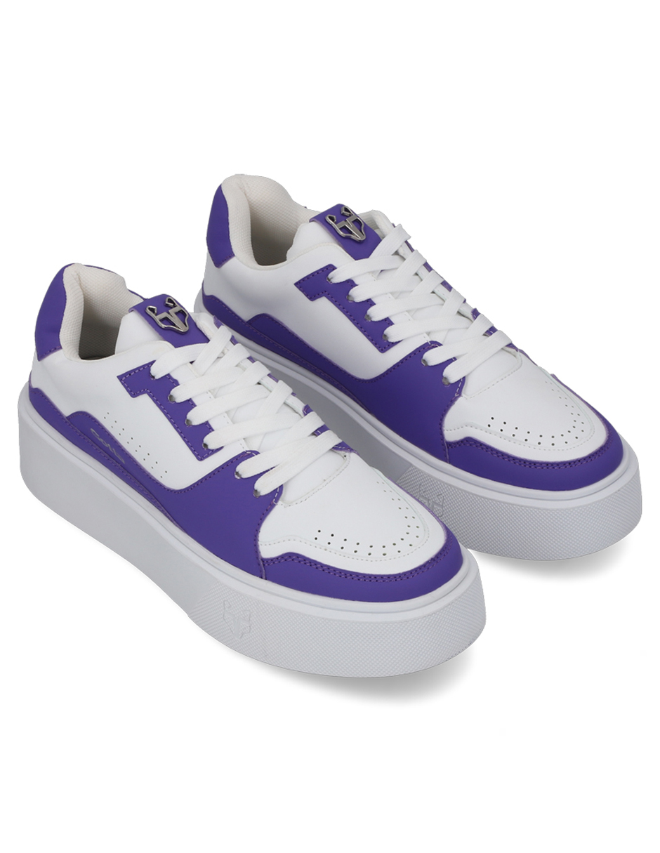 Foto 5 | Tenis Gotta color Morado 43041