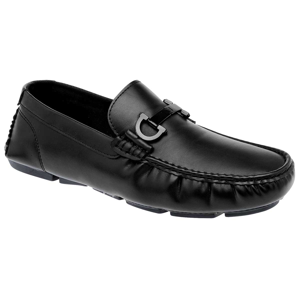 Foto 2 pulgar | Negro Total Zapato Casual Para Hombre Negro, Código 109175-1