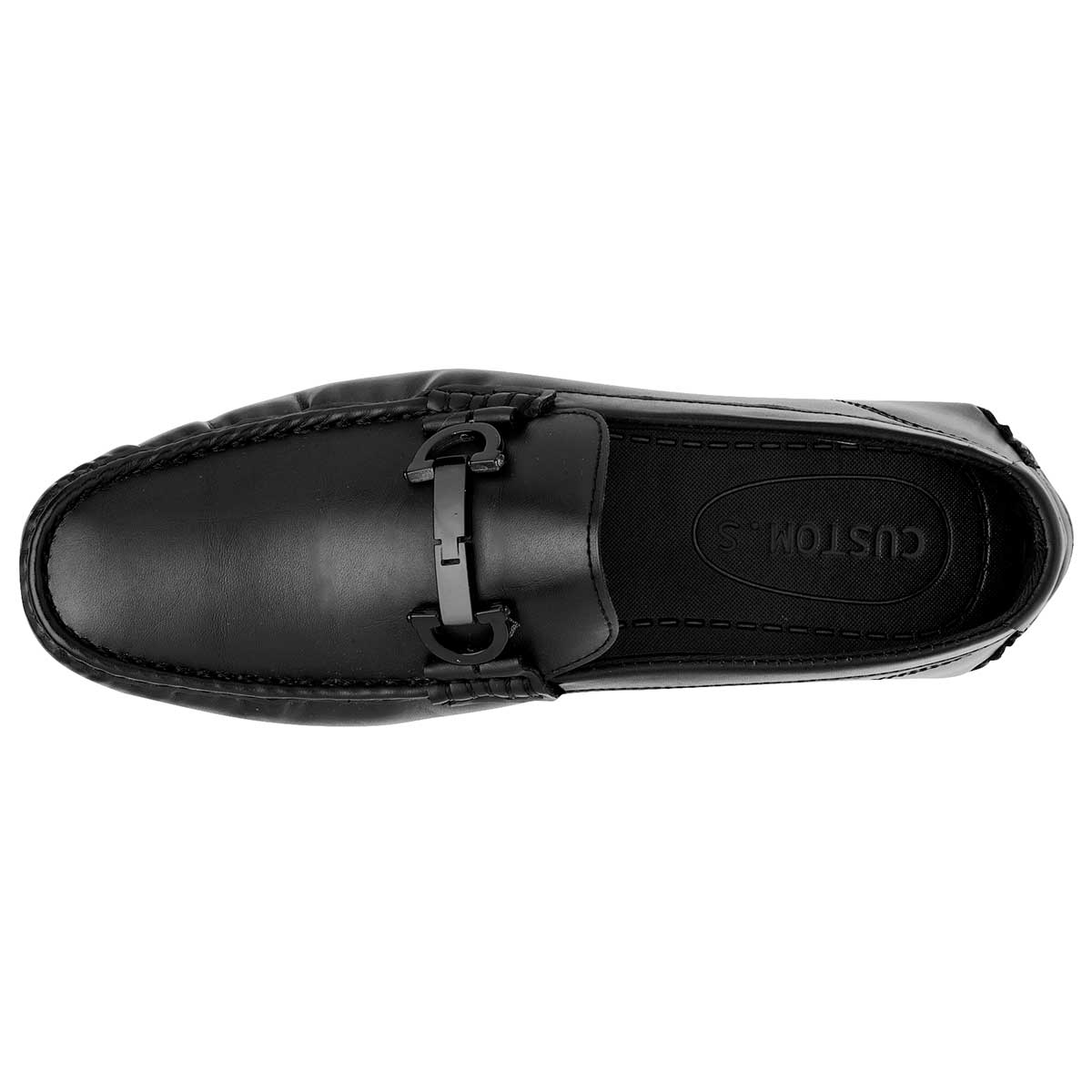 Foto 3 pulgar | Negro Total Zapato Casual Para Hombre Negro, Código 109175-1