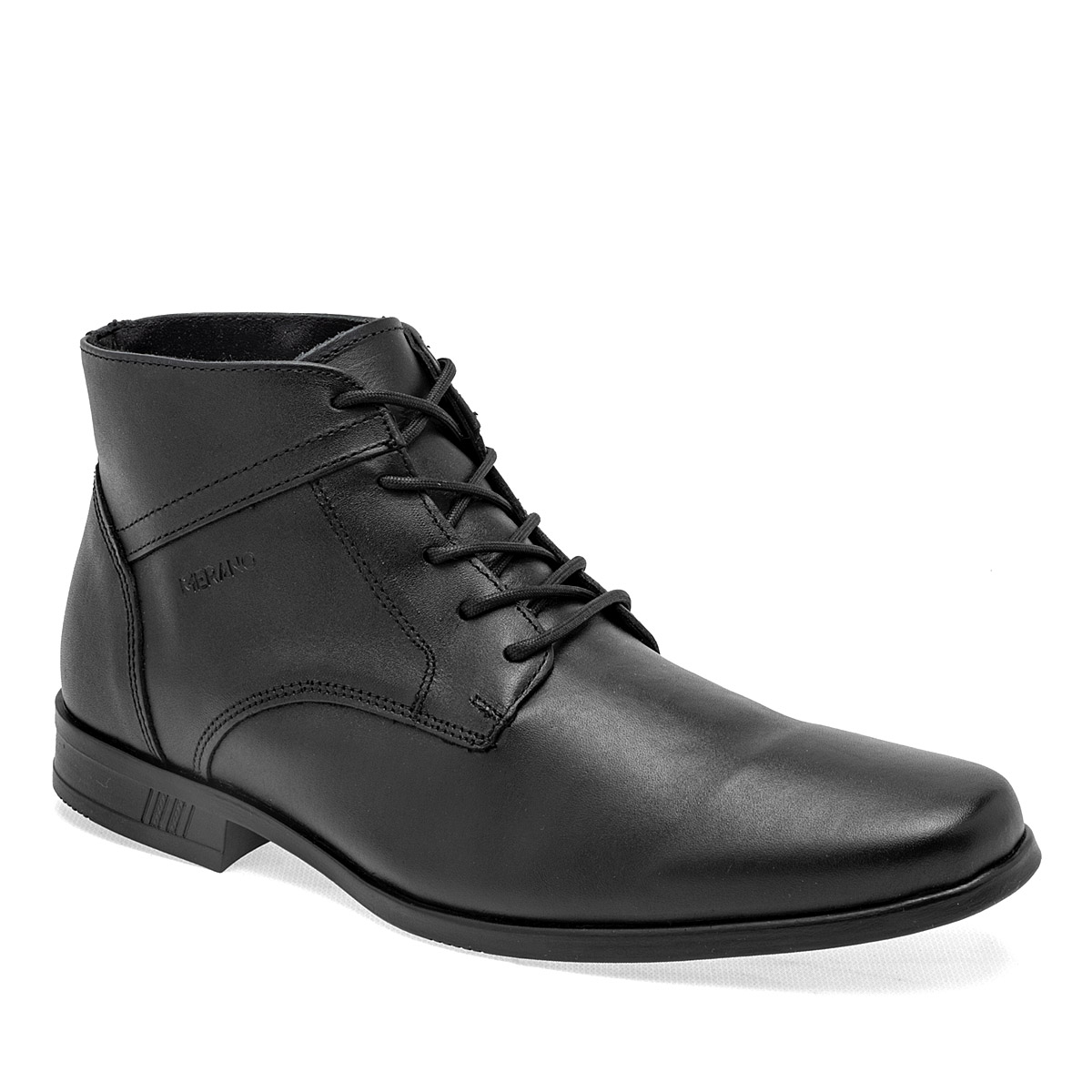 Foto 2 pulgar | Merano Bota Para Hombre Negro, Código 84992-1