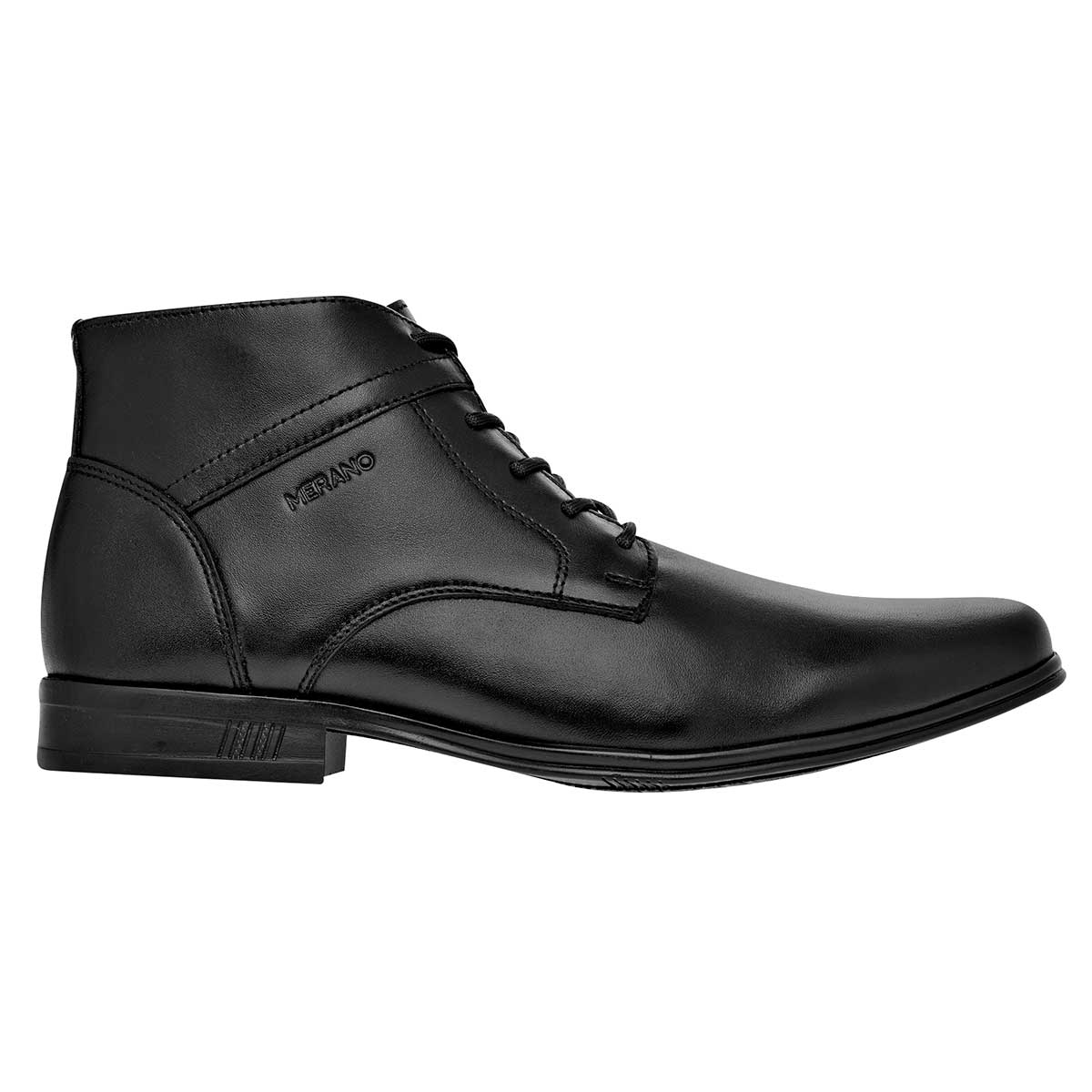 Foto 4 pulgar | Merano Bota Para Hombre Negro, Código 84992-1