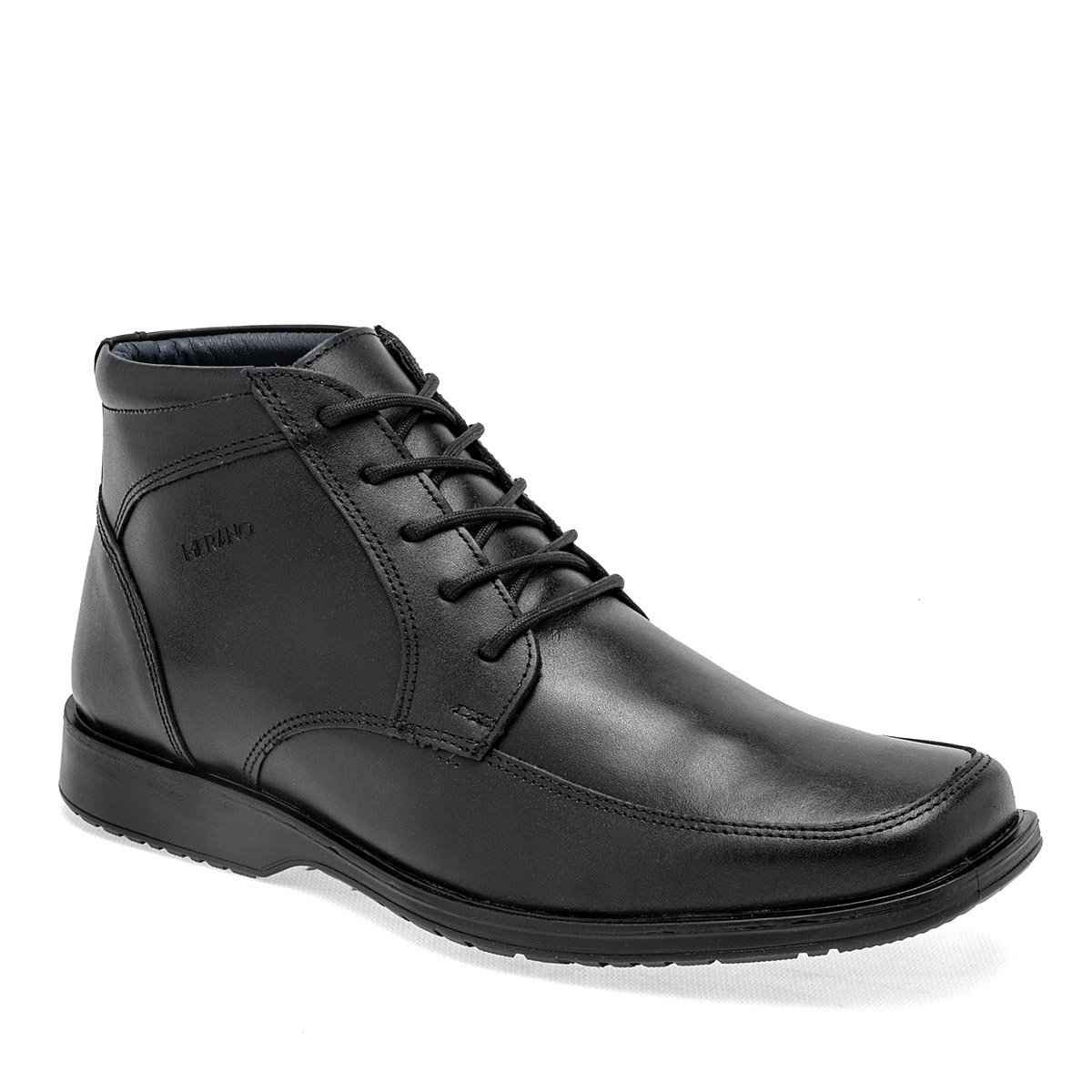 Foto 2 pulgar | Merano Bota Para Hombre Negro, Código 80948-1