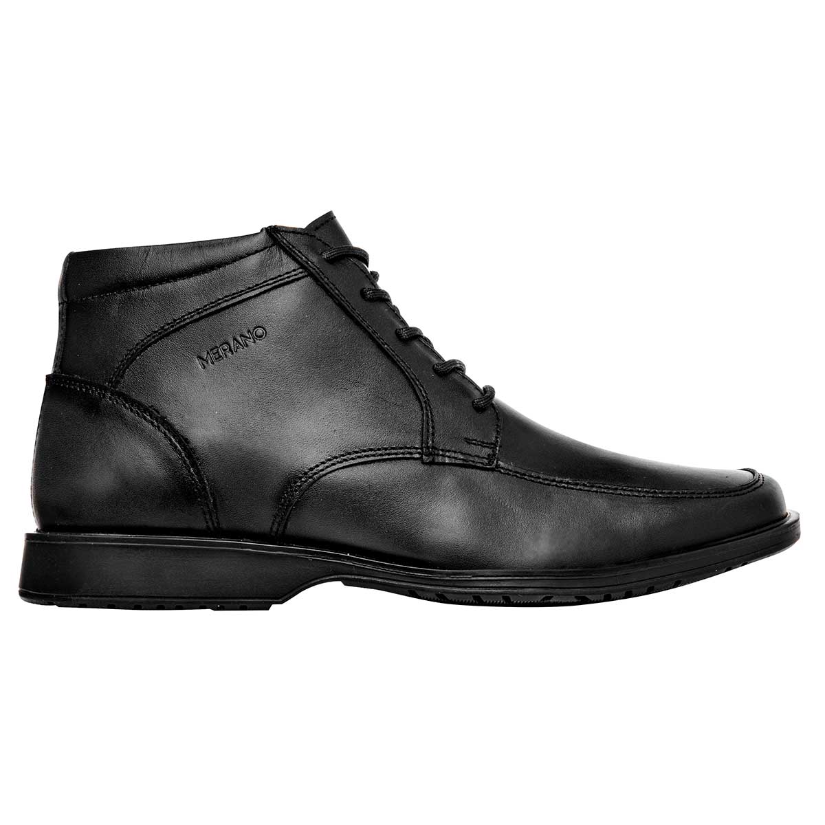 Foto 4 pulgar | Merano Bota Para Hombre Negro, Código 80948-1