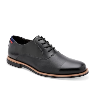 Foto 1 | Christian Gallery Zapato Casual Para Hombre Negro, Código 98463-1