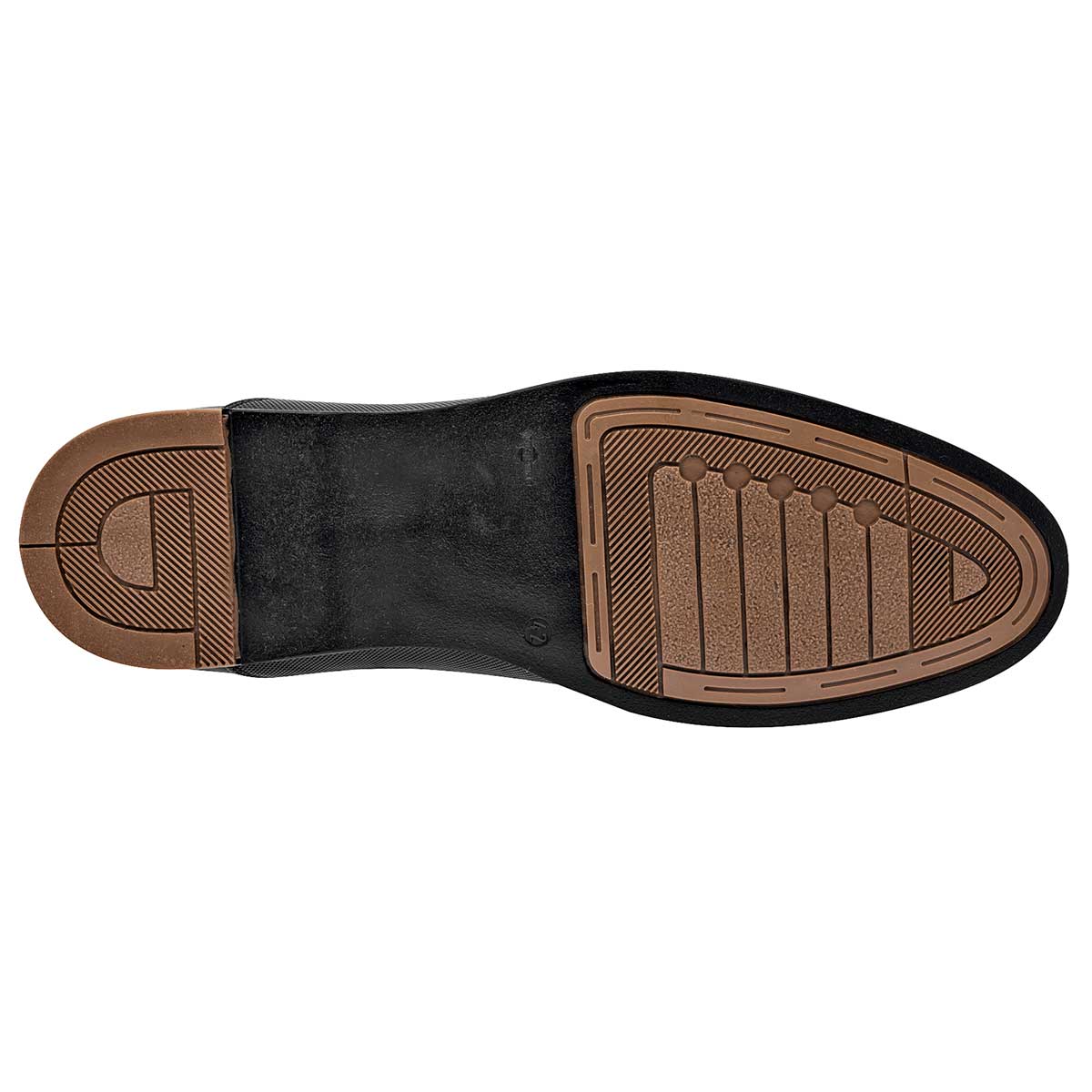 Foto 4 pulgar | Christian Gallery Zapato Casual Para Hombre Negro, Código 98463-1