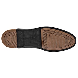 Foto 3 | Christian Gallery Zapato Casual Para Hombre Negro, Código 98463-1