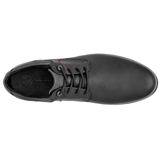 Foto 2 | Negro Total Zapato Casual Para Hombre Negro Gris, Código 104861-1