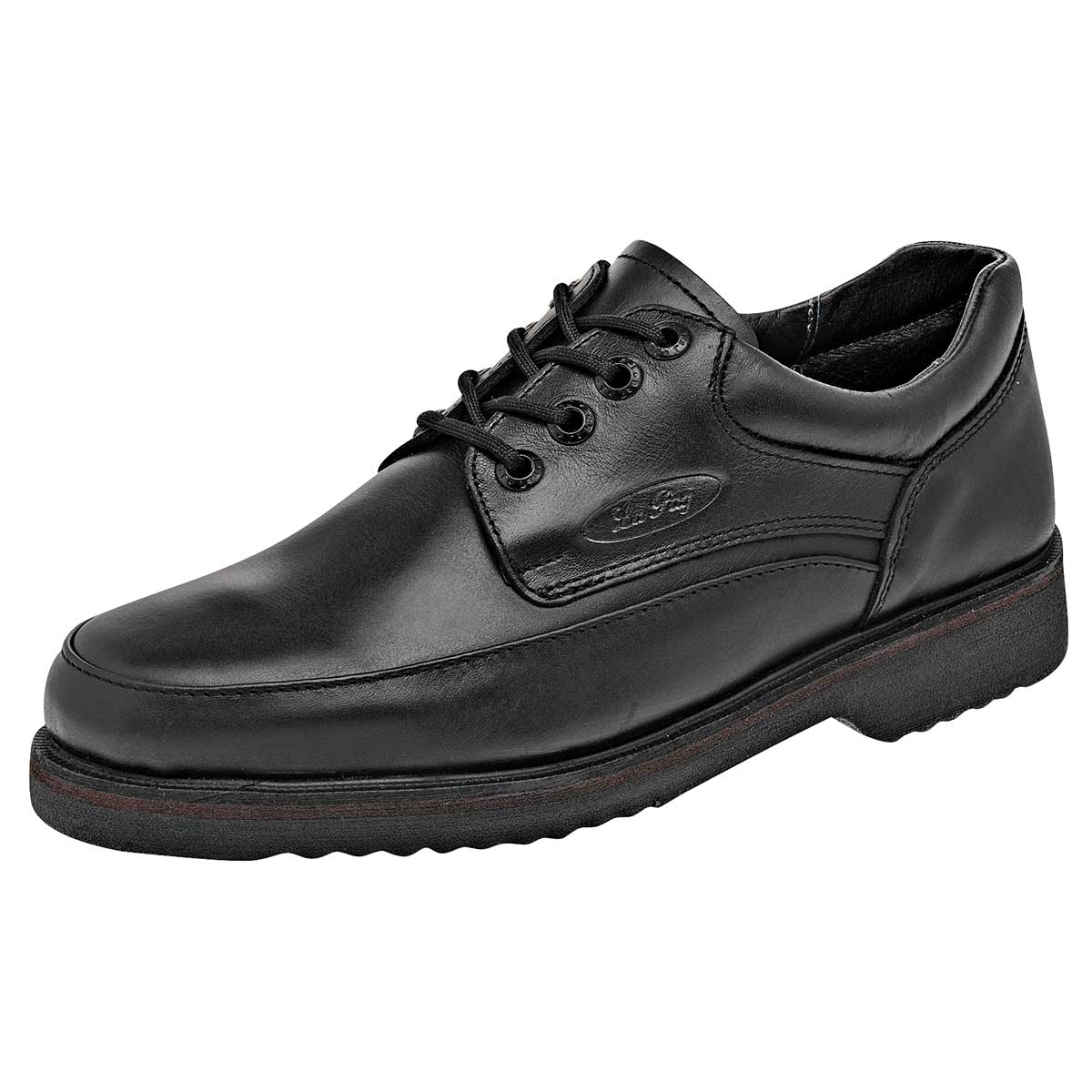 Zapato negro casual hombre hotsell