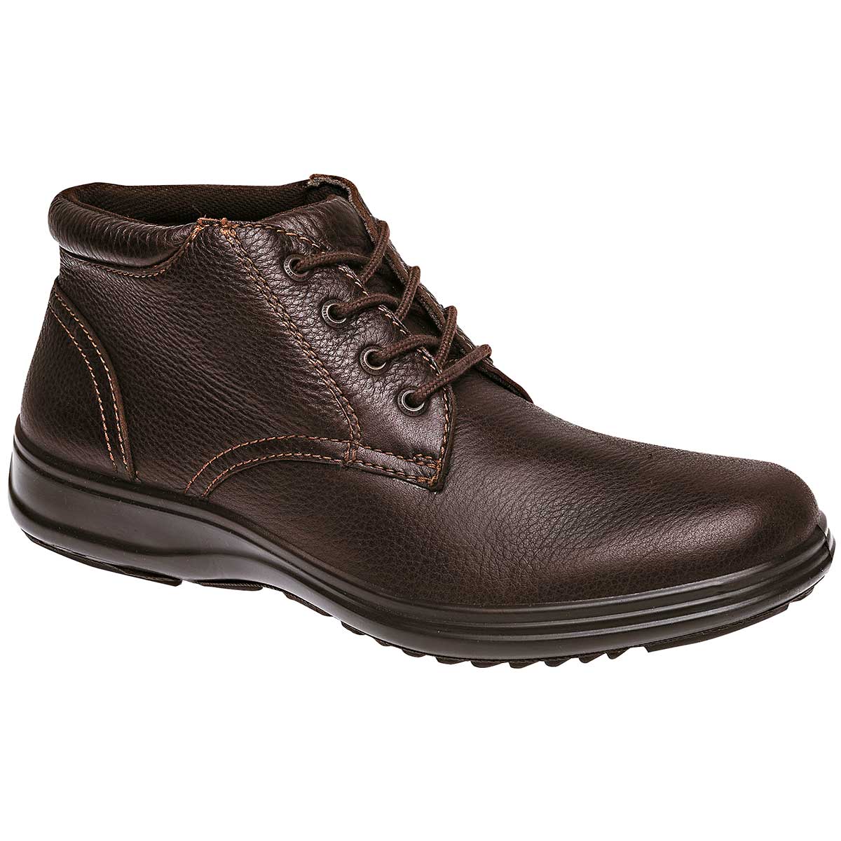 Verde T Bota Para Hombre Café, Código 63245-1