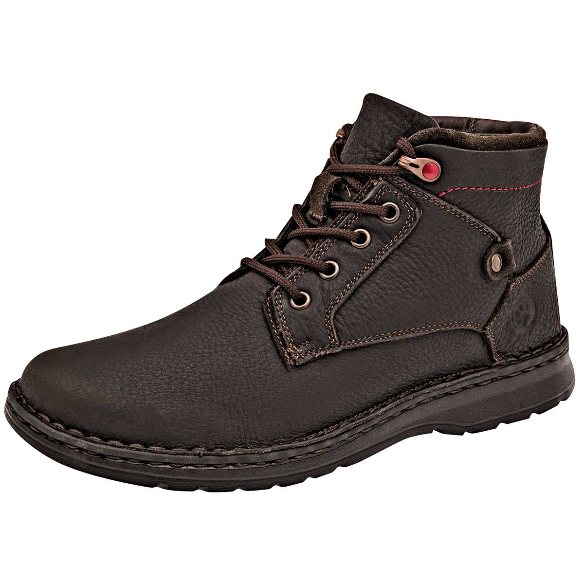 Lobo Solo Bota Para Hombre Café, Código 90718-1