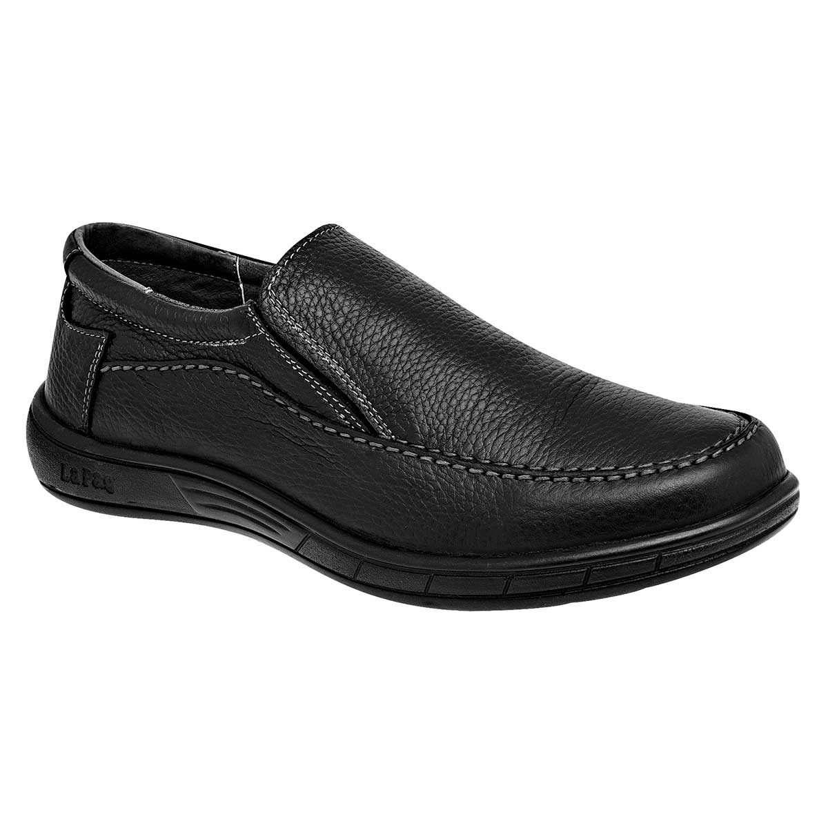 Foto 2 pulgar | La Pag Zapato Casual Para Hombre Negro, Código 100919-1