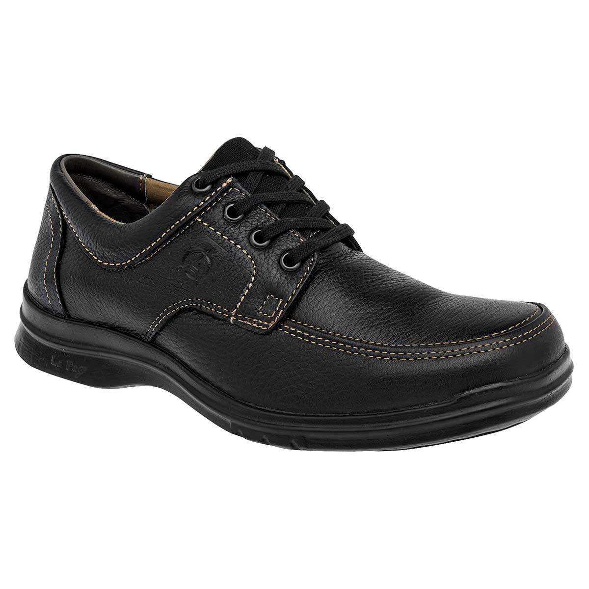 Foto 2 pulgar | La Pag Zapato Casual Para Hombre Negro, Código 51849-1