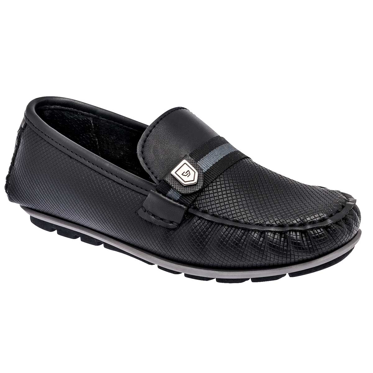 Foto 2 pulgar | Negro Total Zapato Casual Para Hombre Negro, Código 109180-3