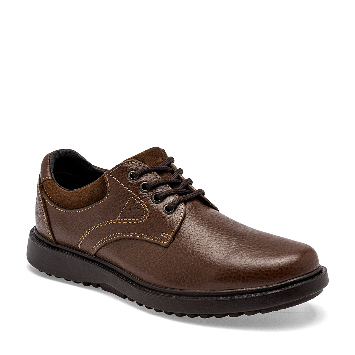 Vandana Zapato Casual Para Hombre Camel, Código 121491-f