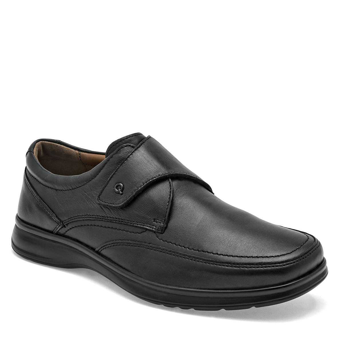 Foto 2 pulgar | Quirelli Zapato Casual Para Hombre Negro, Código 121446-f