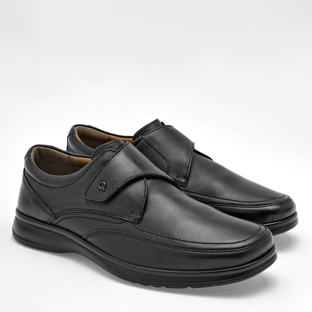 Foto 2 | Quirelli Zapato Casual Para Hombre Negro, Código 121446-f