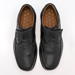 Foto 3 | Quirelli Zapato Casual Para Hombre Negro, Código 121446-f