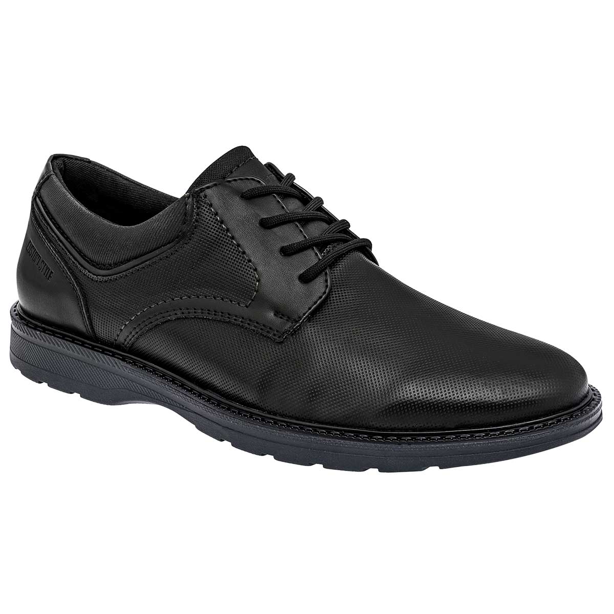 Negro Total Zapato Casual Para Hombre Negro, Código 117162-1