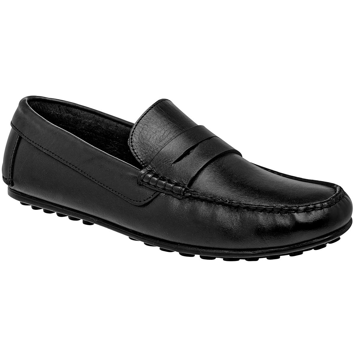 Foto 2 pulgar | Zapato Casual para Hombre Elegancy Negro 80896-1