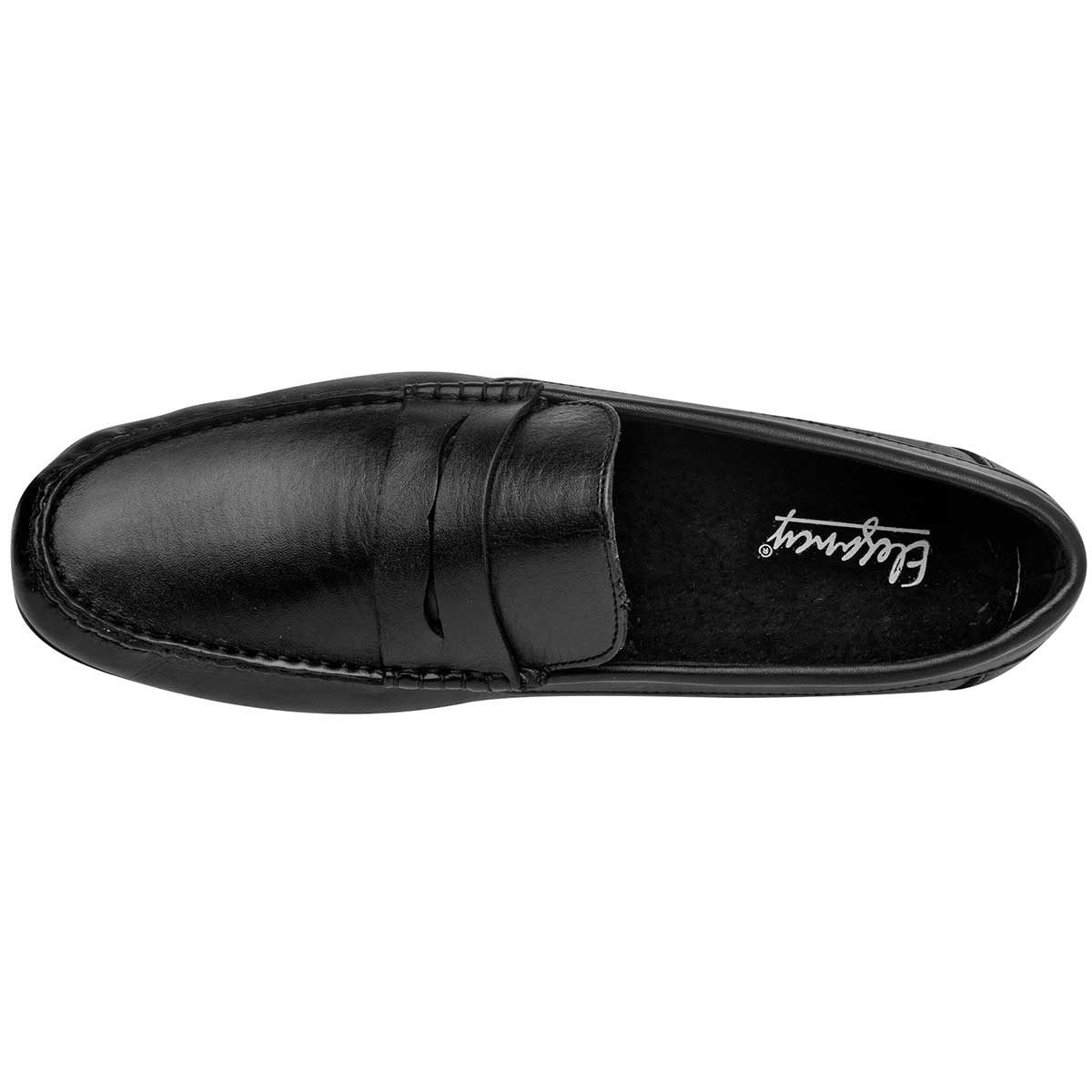 Foto 3 pulgar | Zapato Casual para Hombre Elegancy Negro 80896-1