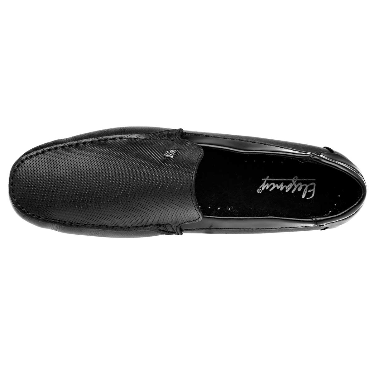 Foto 3 pulgar | Zapato Casual para Hombre Elegancy Negro 94396-1