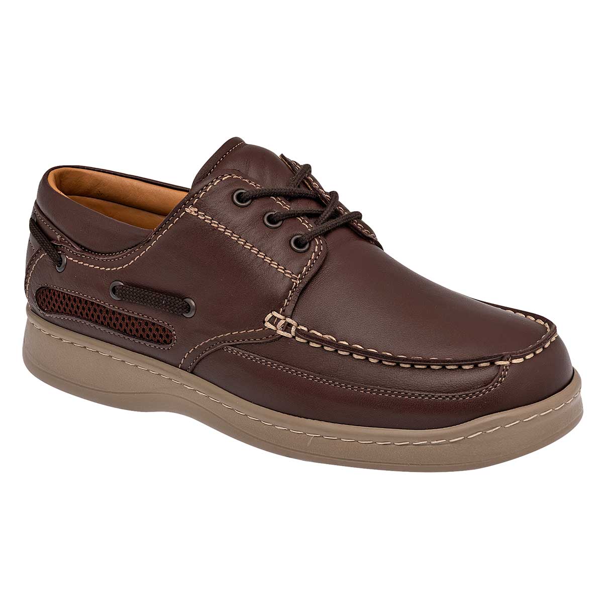 Zapato Casual para Hombre Terapie Café Especializado Diabético 109424-1