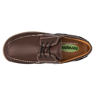 Foto 2 | Zapato Casual para Hombre Terapie Café Especializado Diabético 109424-1