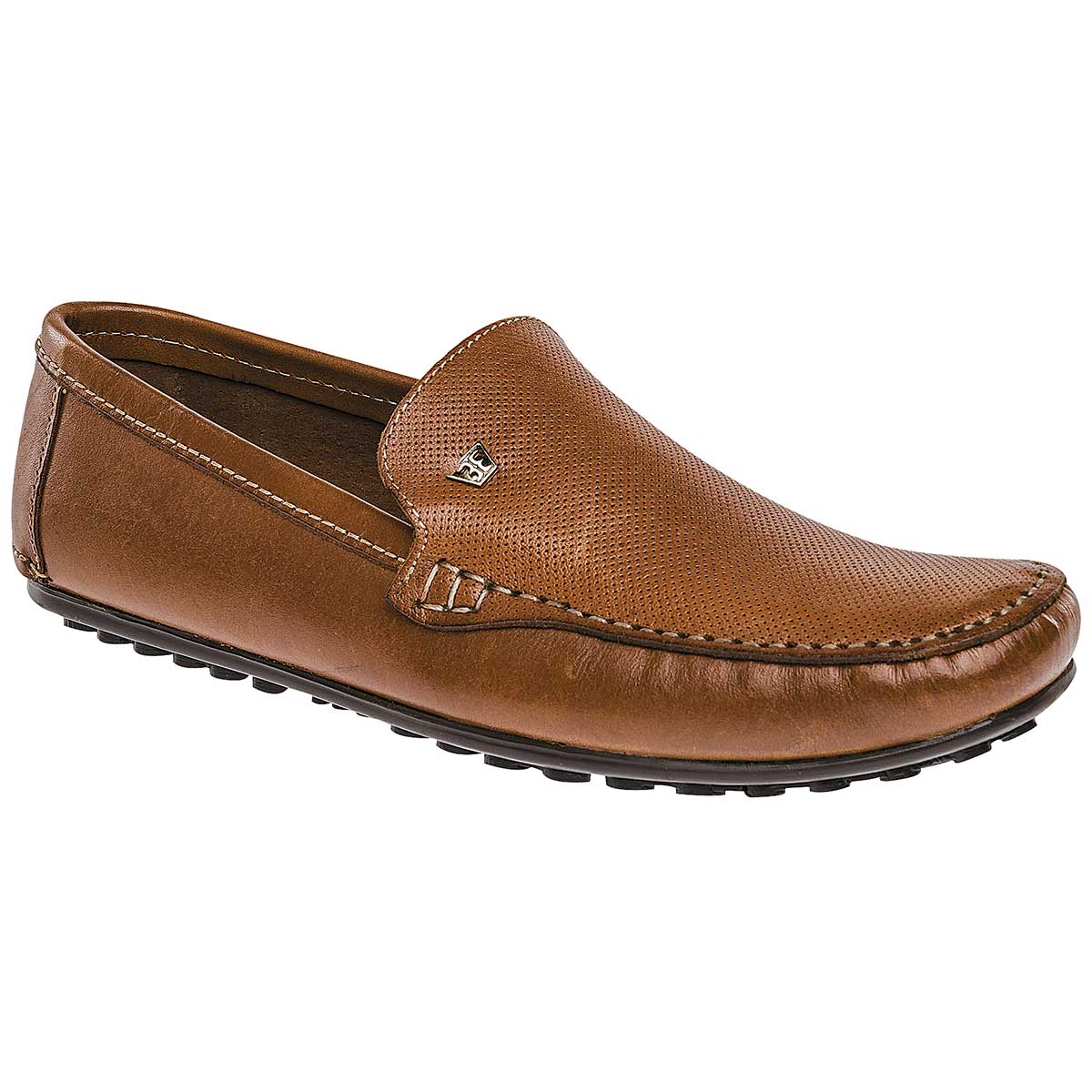 Foto 2 pulgar | Zapato Casual para Hombre Elegancy Camel 55986-1