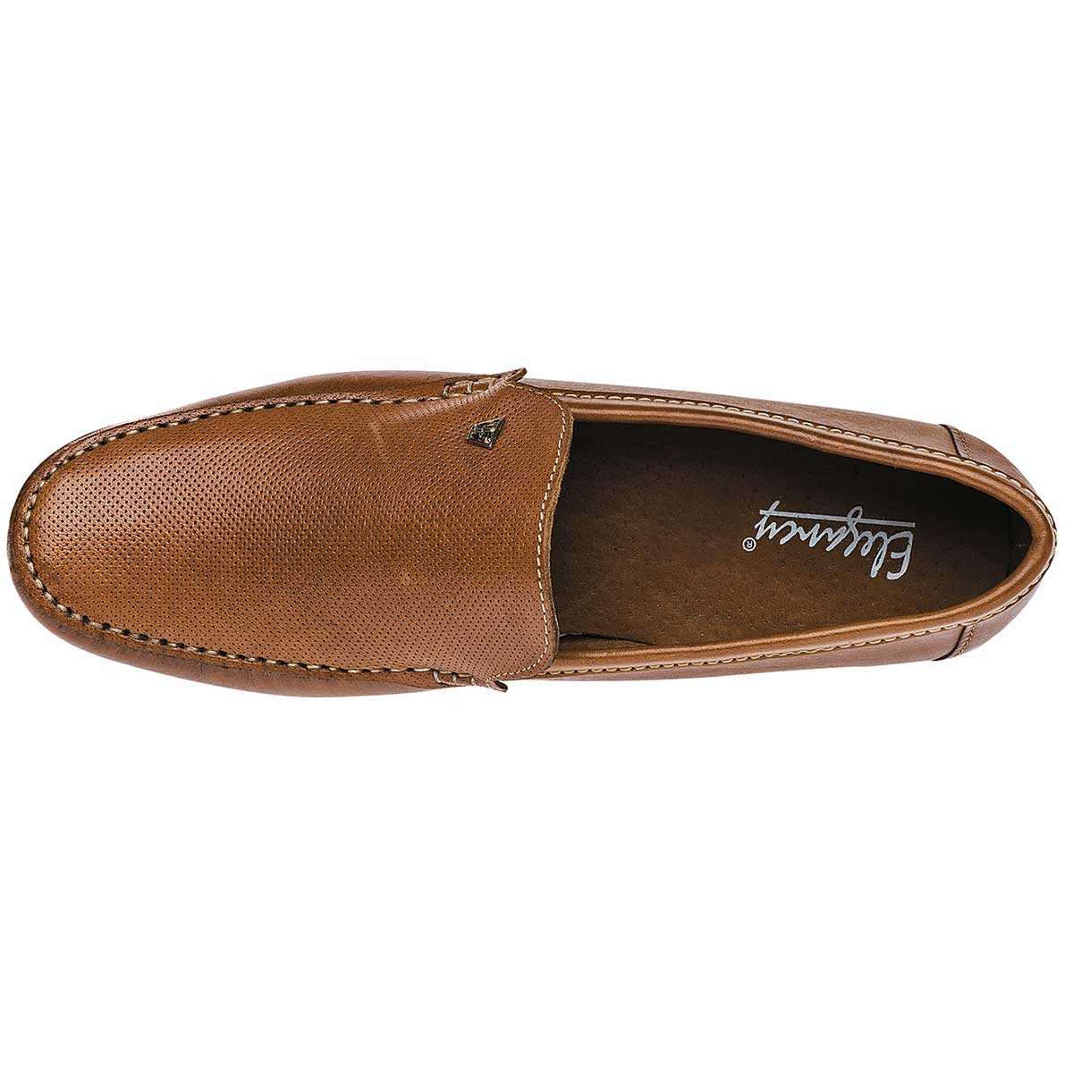 Foto 3 pulgar | Zapato Casual para Hombre Elegancy Camel 55986-1