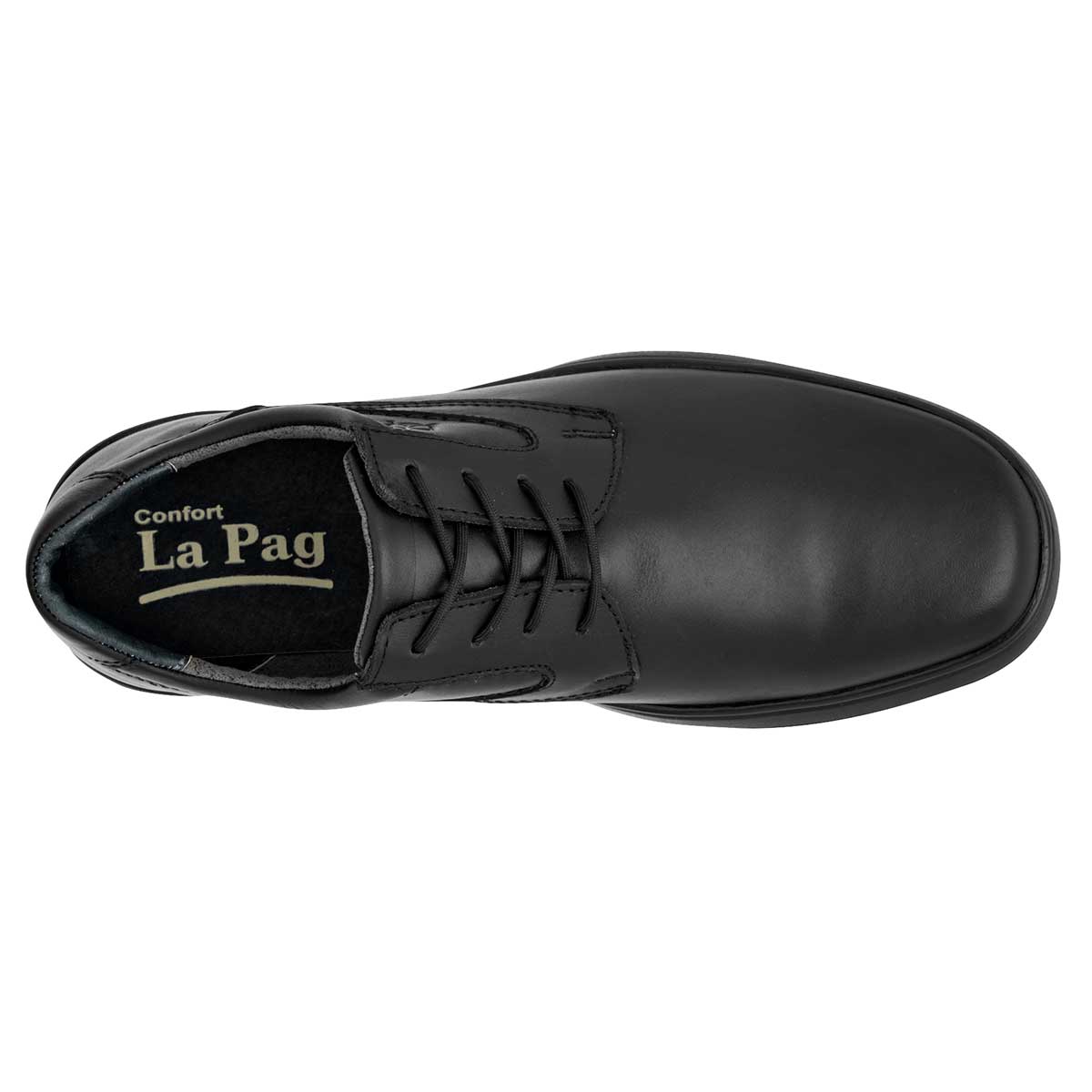 Foto 2 | Zapato Casual para Hombre La Pag Negro 104607-1