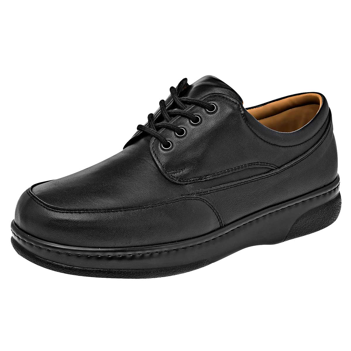 Foto 2 pulgar | Zapato Especializado para Hombre Terapie Negro Diabético 52089-1