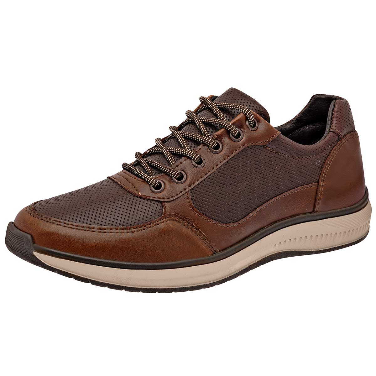 Zapatos Moel Cafés para Hombre