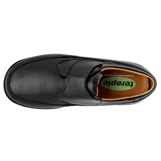 Foto 2 | Zapatos Terapie Negros para Hombre