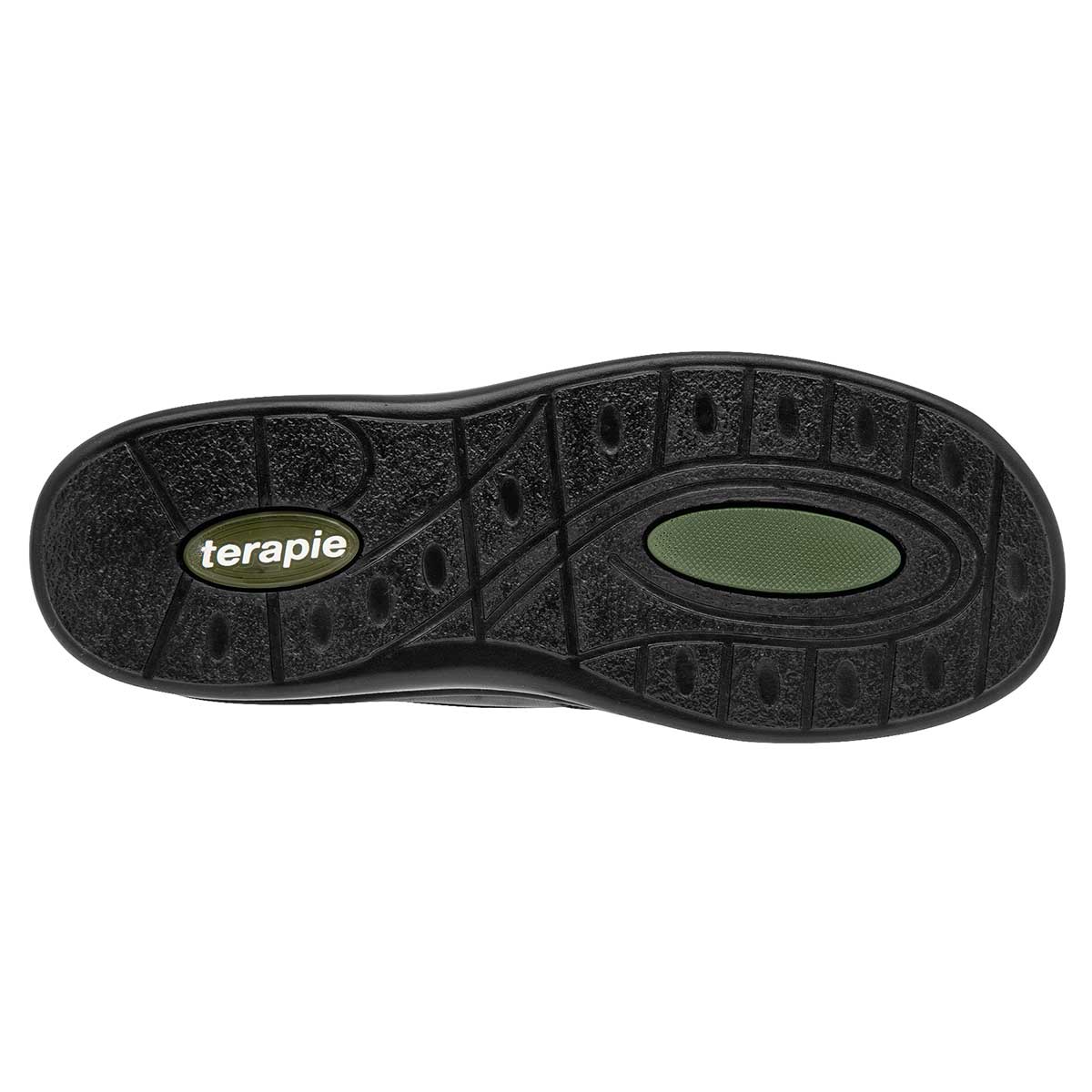 Foto 4 pulgar | Zapatos Terapie Negros para Hombre