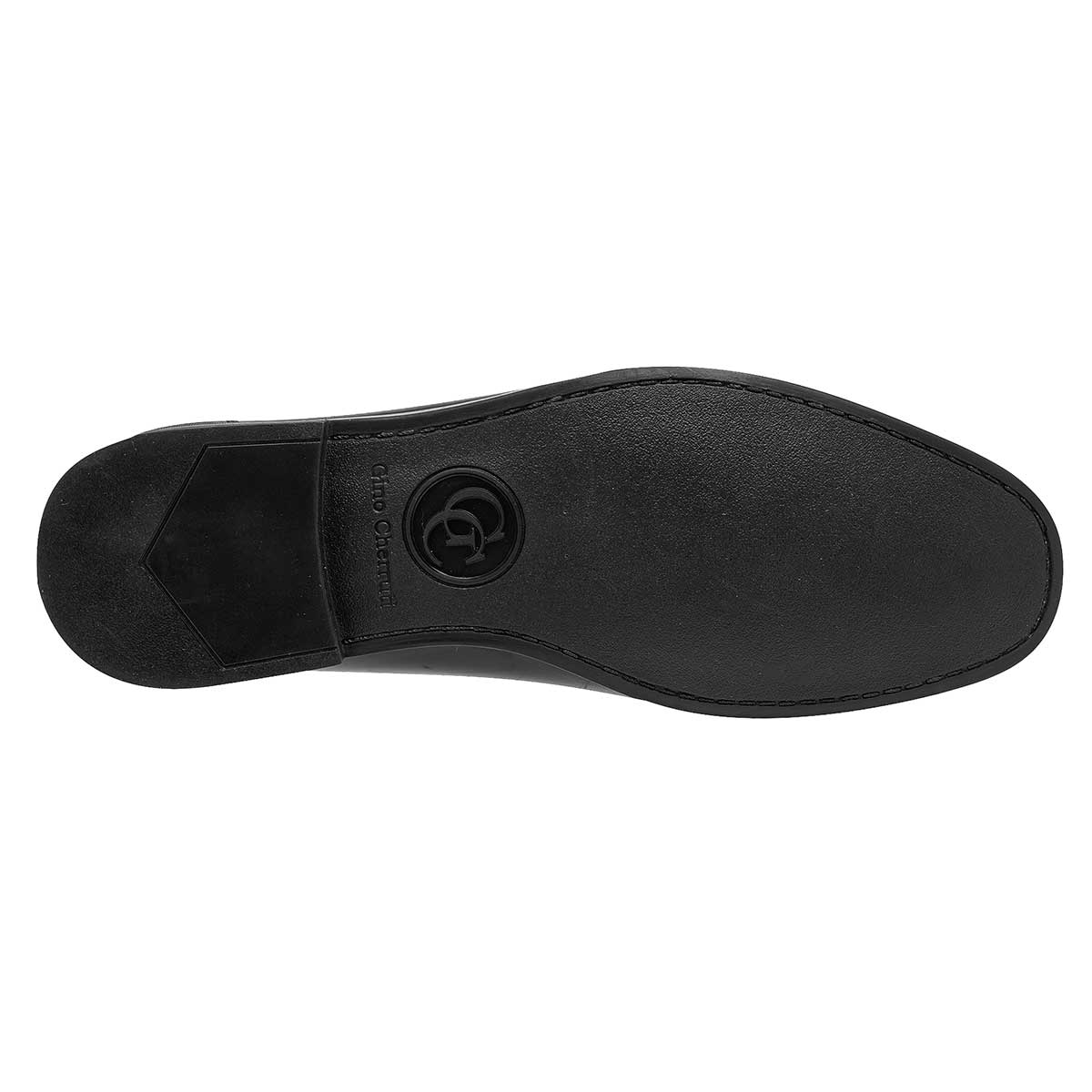 Foto 4 pulgar | Zapatos Gino Cherruti Negros para Hombre