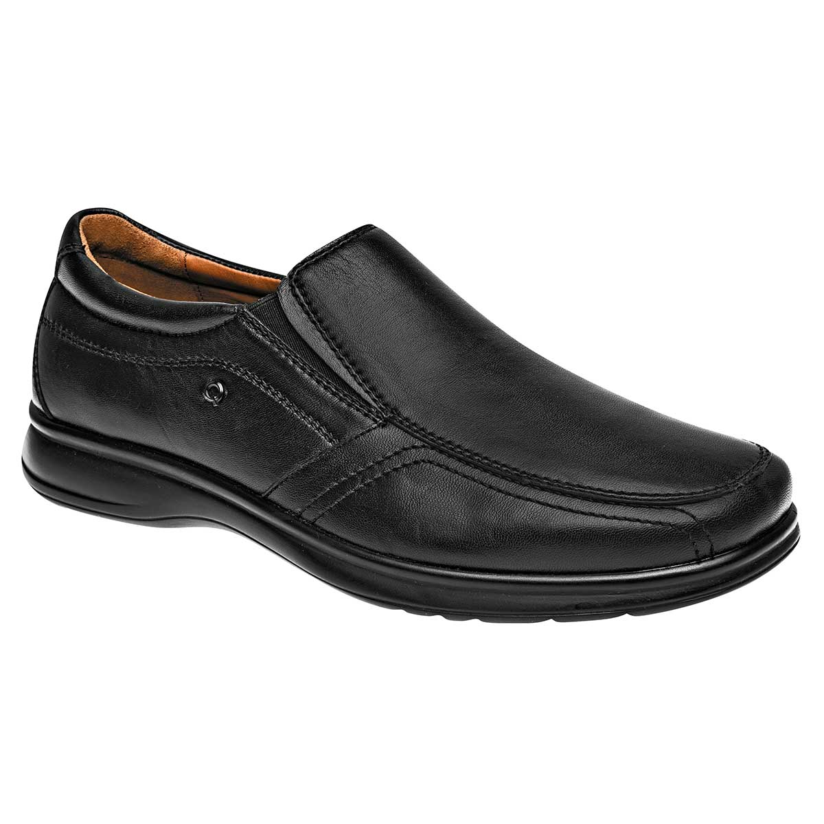 Foto 2 pulgar | Zapatos Casuales Quirelli 63466-1 Negros para Hombre