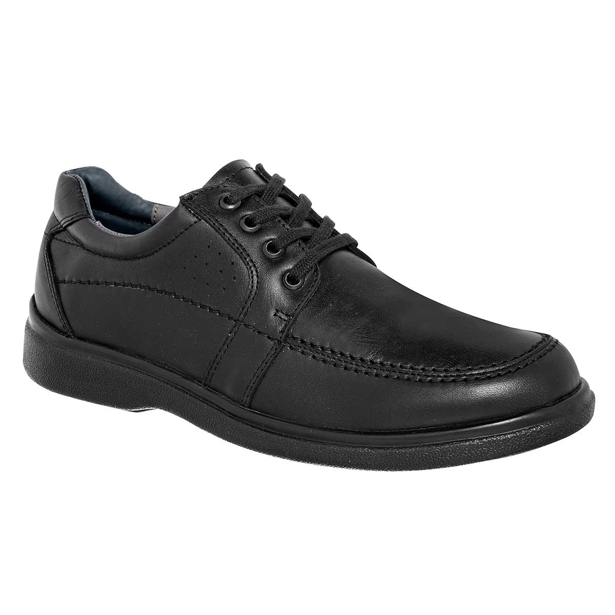 Zapatos Casuales La Pag 84359-1 Negros para Hombre