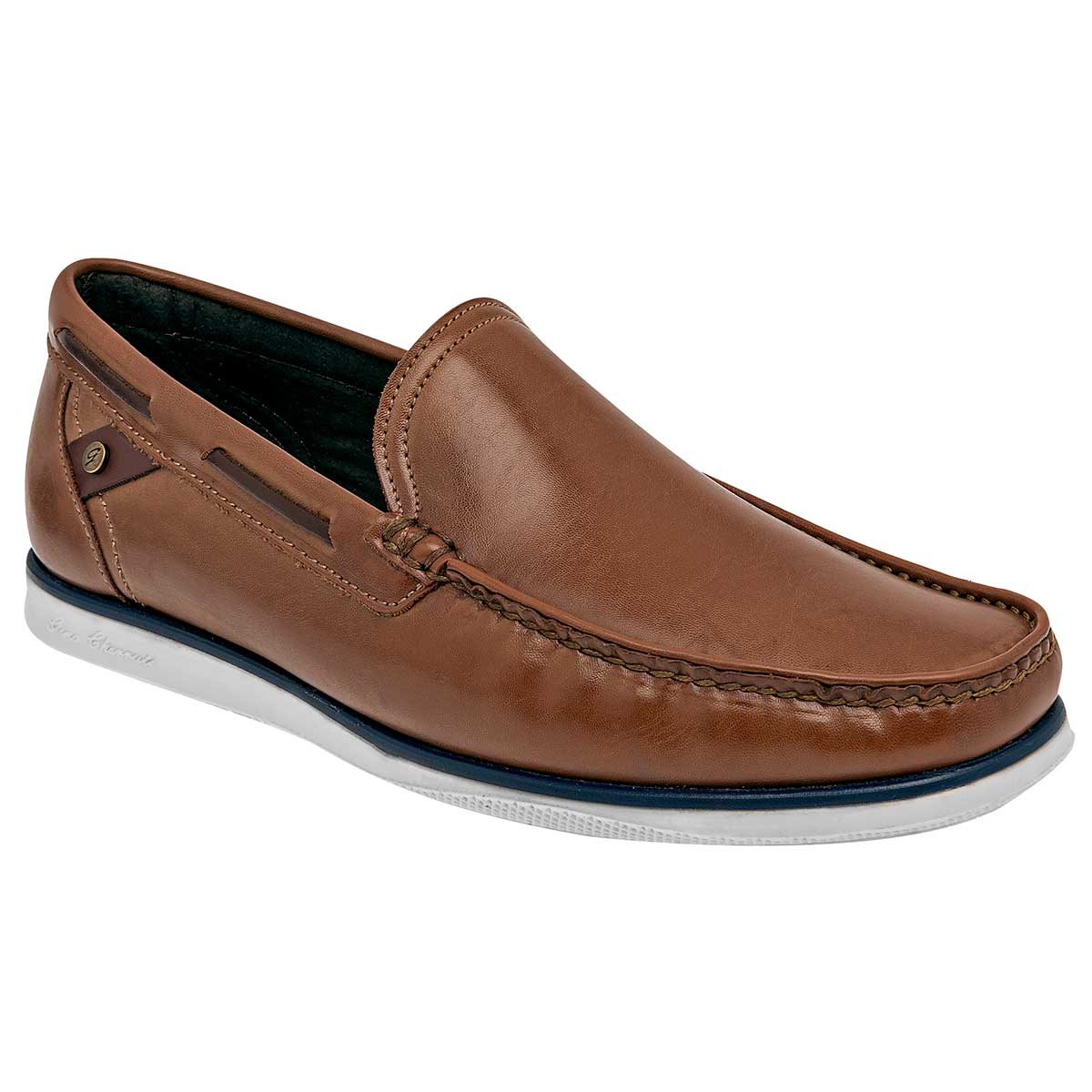 Foto 2 pulgar | Zapato Casual Gino Cherruti Camel 112240-1 para Hombre