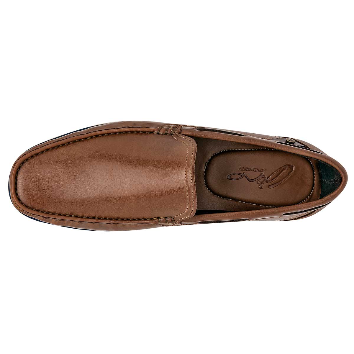 Foto 3 pulgar | Zapato Casual Gino Cherruti Camel 112240-1 para Hombre