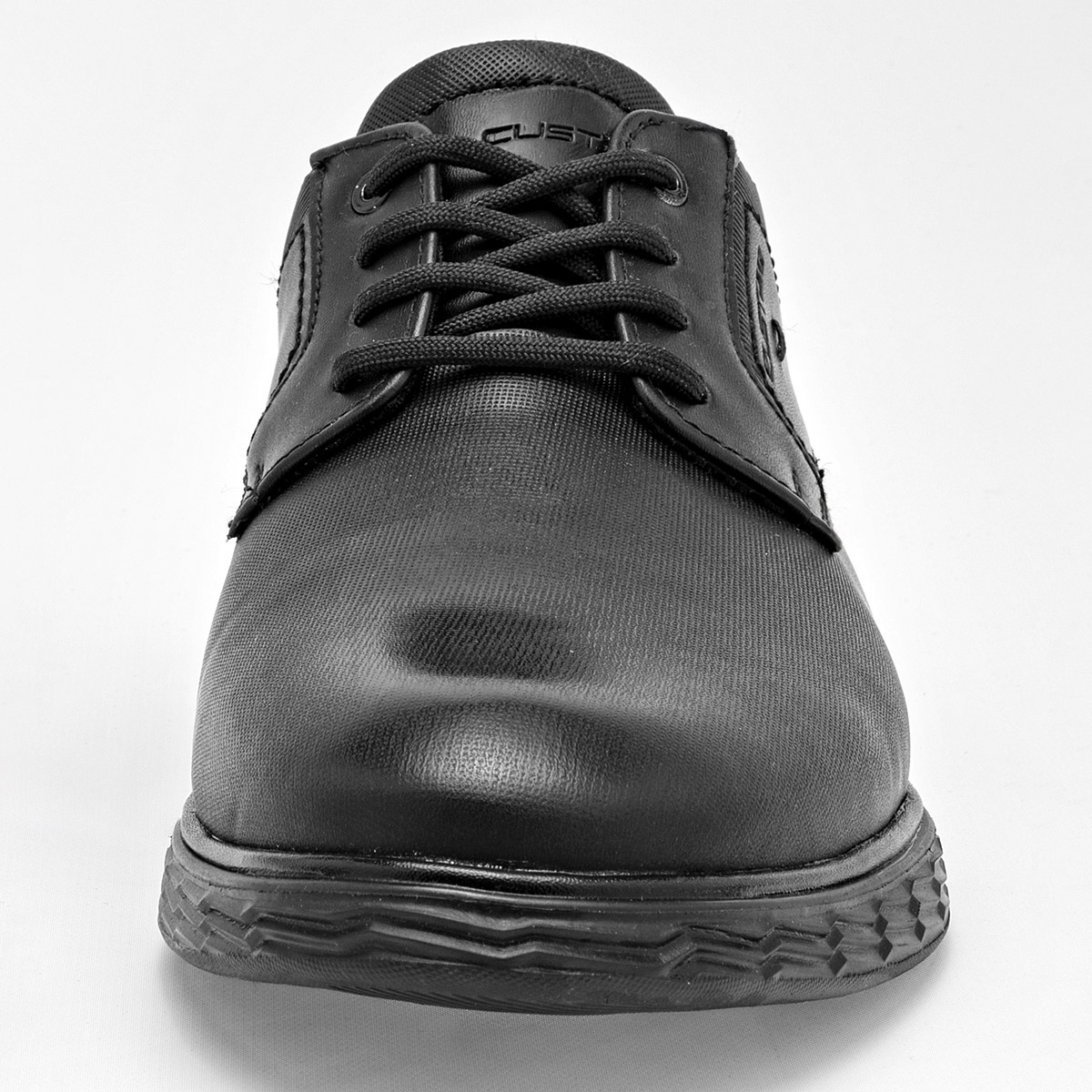 Foto 3 | Zapato Casual Negro Total Negro 125575-f para Hombre