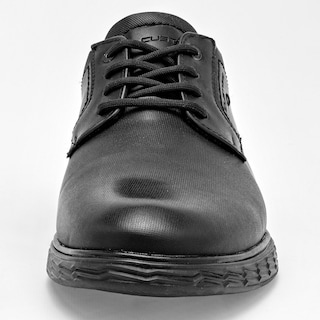 Foto 3 | Zapato Casual Negro Total Negro 125575-f para Hombre