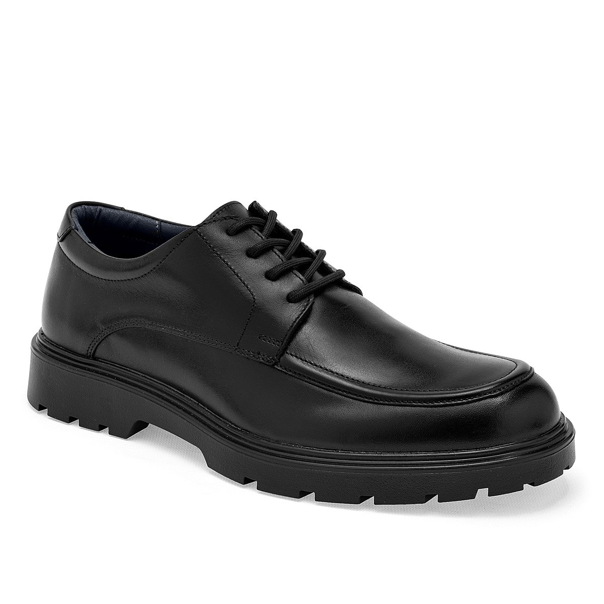 Zapato Casual Merano Negro 125423-f para Hombre