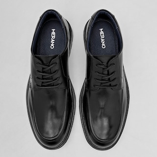 Foto 3 | Zapato Casual Merano Negro 125423-f para Hombre