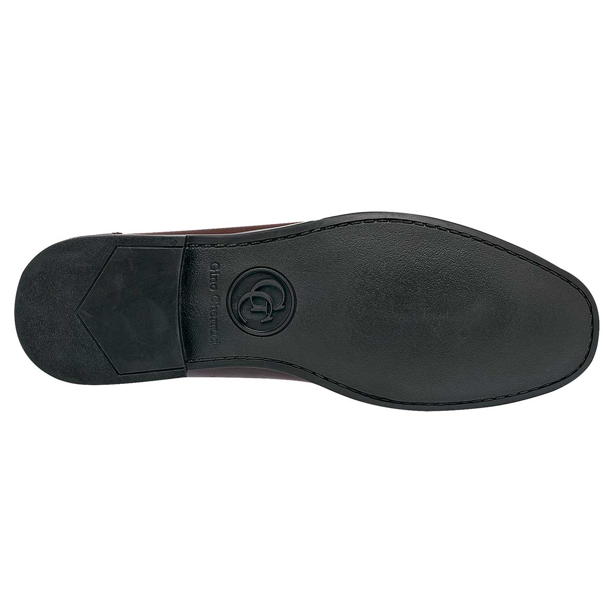 Foto 4 pulgar | Zapato Casual Gino Cherruti Café 112236-1 para Hombre