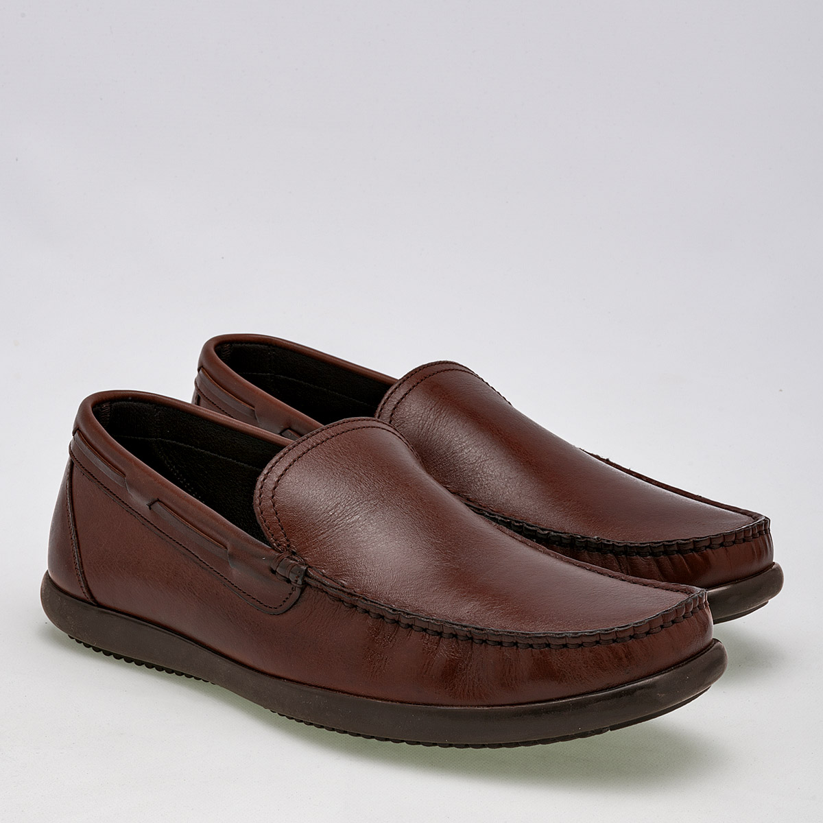 Foto 2 | Zapato Casual Gino Cherruti Café  126293-f para Hombre