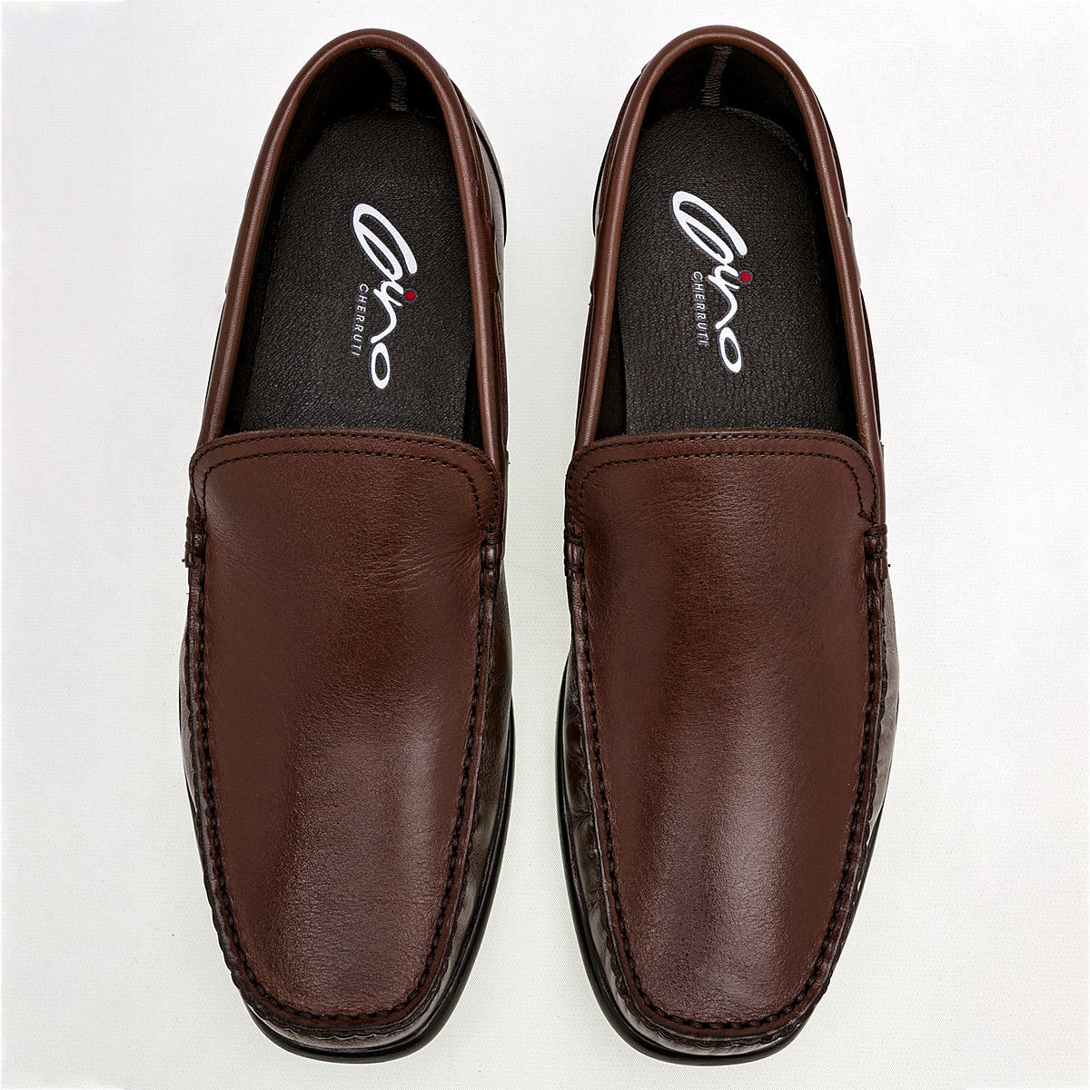 Foto 4 pulgar | Zapato Casual Gino Cherruti Café  126293-f para Hombre