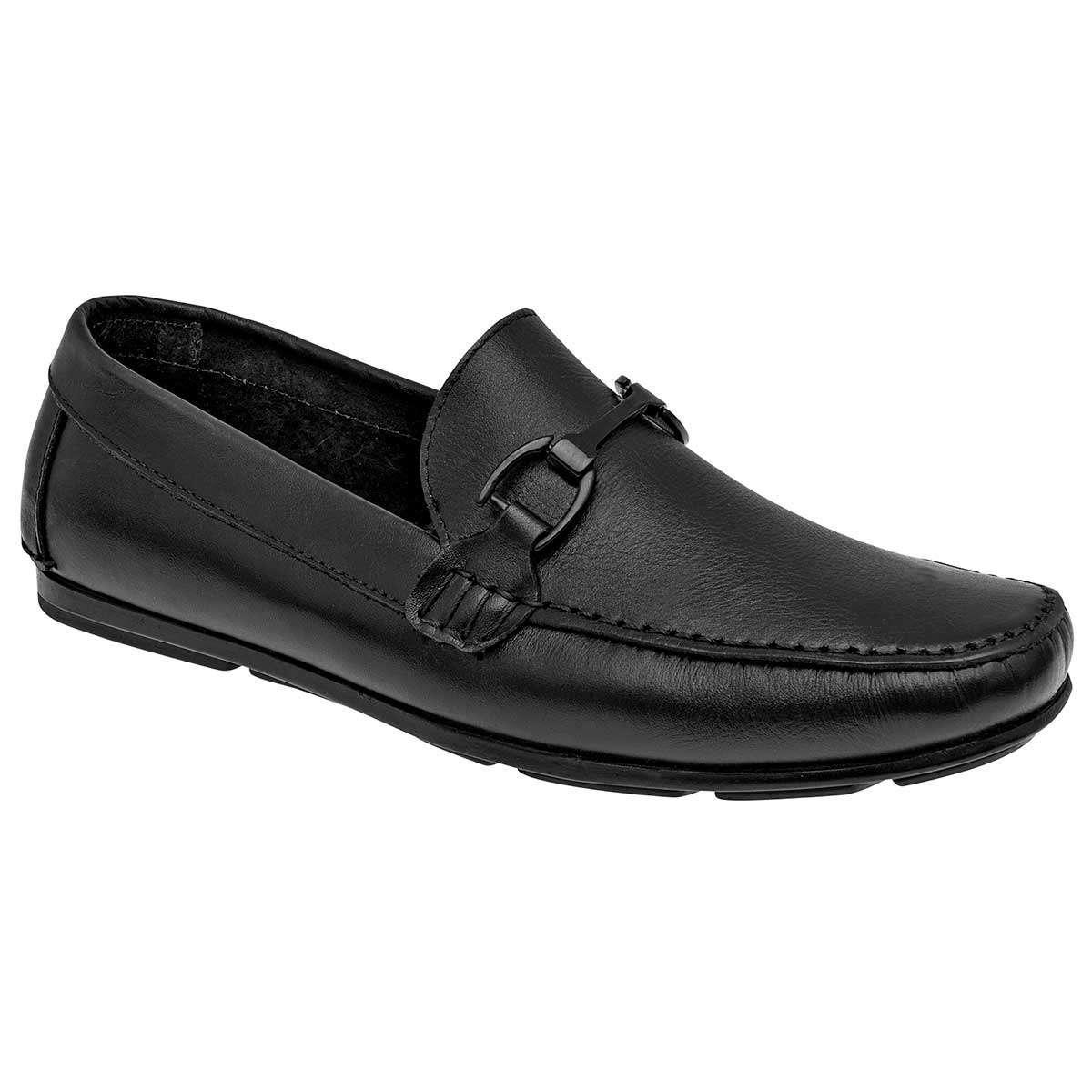 Foto 2 pulgar | Zapato Casual Elegancy Negro 112185-1 para Hombre