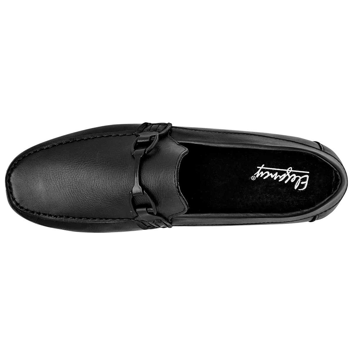 Foto 3 pulgar | Zapato Casual Elegancy Negro 112185-1 para Hombre