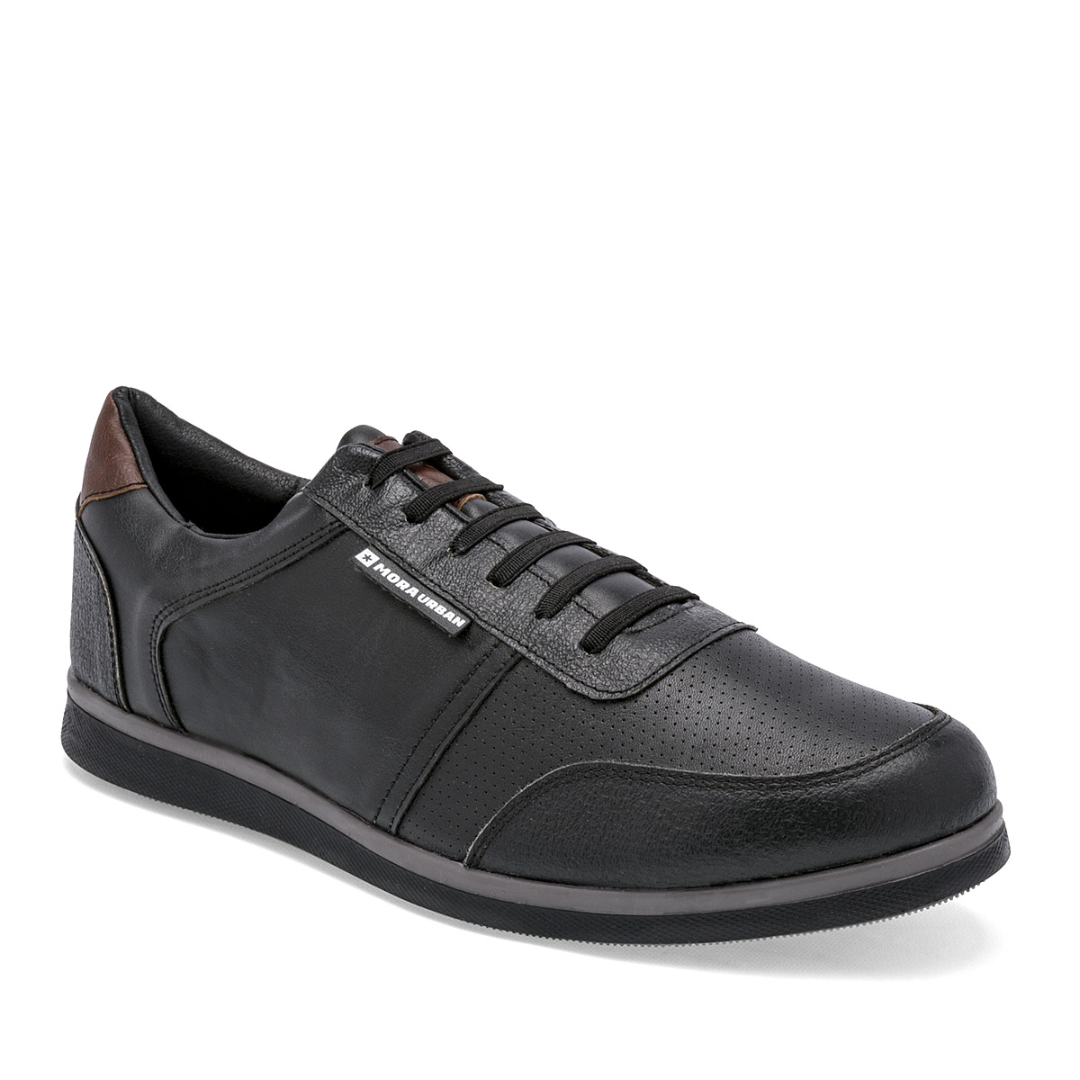 Zapato Casual Mora Urban Negro 125474-f para Hombre